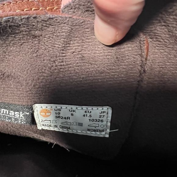 Women’s Timberland Over the Calf Wedge Boot - Picture 2 of 6